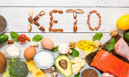 imagen de dieta keto