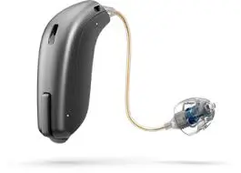 audífono con sistema receiver in the ear