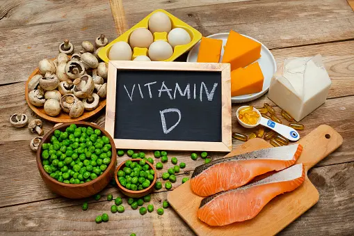 alimentos que contienen vitamina D